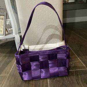 NWT seatbelt purse